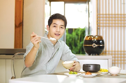 Super Populer, Song Joong Ki Dinobatkan Jadi Model Iklan Terbaik 2016