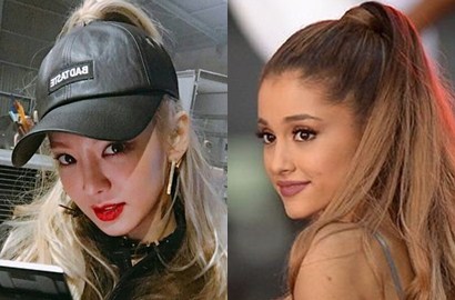Sibuk Promosi 'Mystery', Style Panggung Hyoyeon Tiru Ariana Grande?