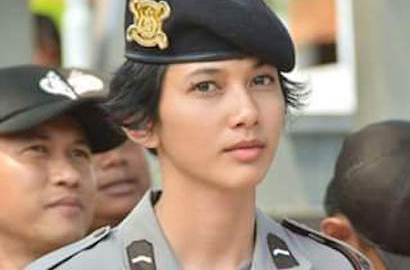 Viral, Polwan Cantik Pengawal Aksi 212 Diincar Joko Anwar Untuk Main Film