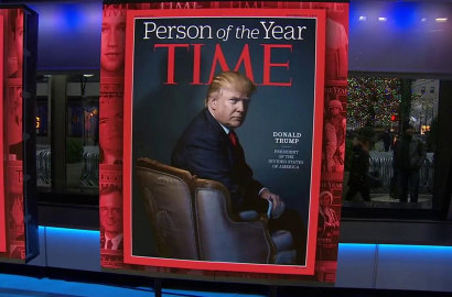 Jadikan Donald Trump 'Person of The Year 2016', TIME Dihujat Dunia