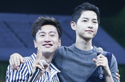 Bikin Penasaran, Ini Foto Song Joong Ki Bareng Lee Kwang Soo Jadi Cameo 'Sound of Heart'