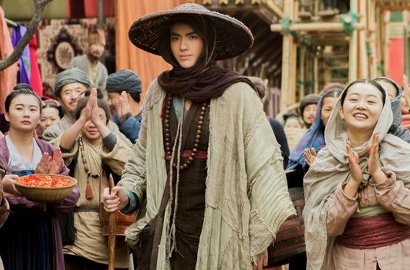Gundul, Kris Pakai Selendang dan Topi di Foto 'Journey to the West 2'