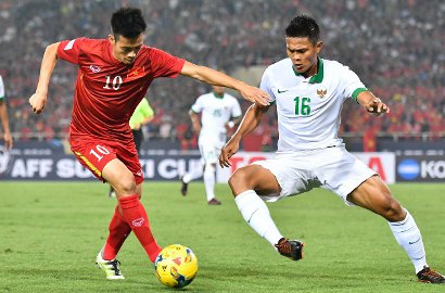 Netter Heboh, Serangan '7 Hari 7 Malam' Vietnam di Piala AFF 2016 Jadi Guyonan