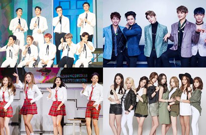 SHINee-EXO atau SNSD-f(x), Ini Grup Terbaik SM Pilihan Netter