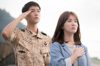 'Descendants of the Sun' Bakal Tayang di Stasiun TV Eropa, Negara Mana Saja?