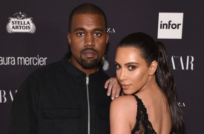 Pasca Alami Gangguan Mental, Kanye West Digugat Cerai Kim Kardashian?