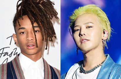 Sebut G-Dragon Sumber Inspirasi, Jaden Smith Dapat Balasan Manis Ini