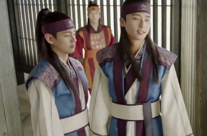 Imutnya V Goda Manja Park Seo Joon di Teaser 'Hwarang'