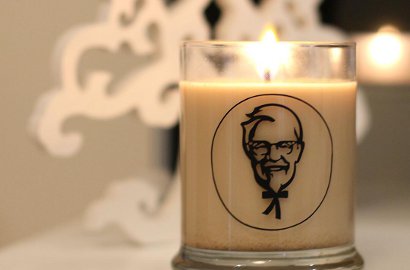Heboh Lilin Beraroma Ayam Goreng KFC, Begini Cara Mendapatkannya