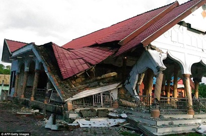 Tak Terduga, Ini Penyebab Gempa Aceh Berdaya Rusak Parah