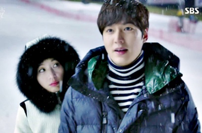 Lee Min Ho Serius Bisik-Bisik ke Jun Ji Hyun di 'Legend of the Blue Sea'