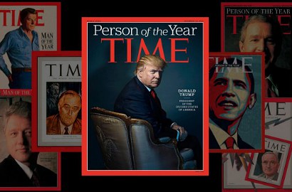 Ini Reaksi Donald Trump Soal Gelar 'Person of the Year 2016' Versi TIME