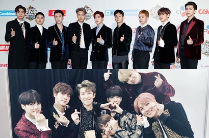BTS, EXO Cs Jadi Grup K-Pop Paling Berpengaruh di Tumblr