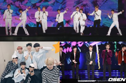 Ramai, EXO-BTS dan SHINee cs Siap Meriahkan SBS Gayo Daejun 2016