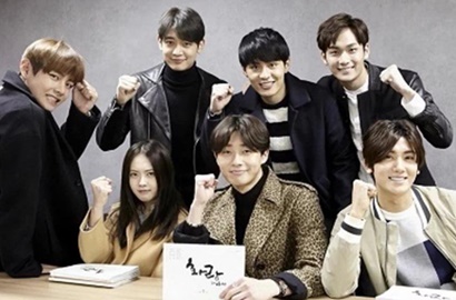 Park Seo Joon Cs Curhat Ribetnya Pakai Wig Syuting 'Hwarang' di Musim Panas