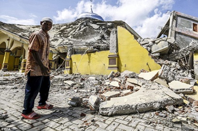 Dahsyat, Kekuatan Gempa Aceh Empat Kali Bom Hiroshima