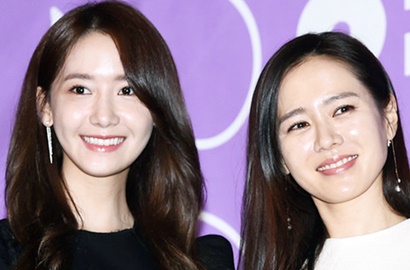 Gandengan di Acara Penghargaan, Yoona dan Son Ye Jin Adu Cantik
