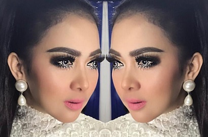 Lagi-Lagi Ketahuan Pakai Tas Seharga Rp 1,5 Miliar, Syahrini Banjir Sindiran Unik