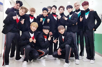 Bagikan Pengalaman di MAMA 2016, Seventeen Ucapkan Terima Kasih Ke Zico