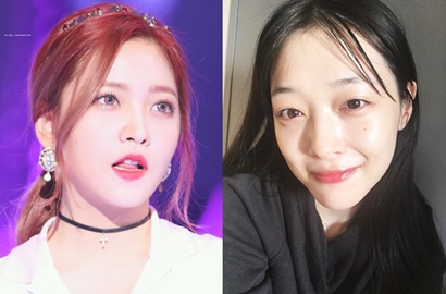 Yeri Red Velvet Dibilang Mirip Sulli Gara-Gara Gaya Rambut Baru