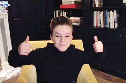 Bikin Hati Meleleh, Single Debut Cruz Beckham Tuai Pujian Penggemar