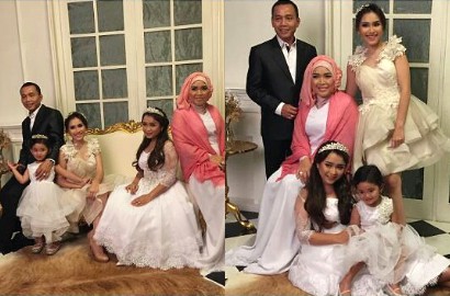 Tampil Cantik Ala Putri Kerajaan, Adik Ayu Ting Ting Jadi Meme 'Kelar Hidup Loe'