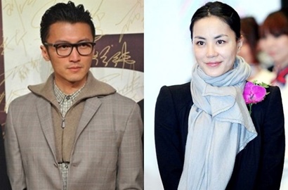 Nicholas Tse Ketahuan Kencan Bareng Faye Wong di 'Sarang Cinta'