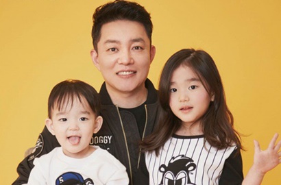 Anak Lee Bum Soo Ketemu Han Ji Min, Jang Dong Gun, Kim Tae Hee di 'Superman'