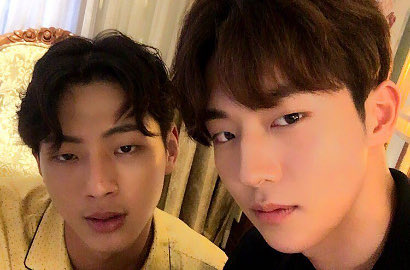 Selfie 'Mesra' Bak Pacaran, Bromance Nam Joo Hyuk-Ji Soo Bikin Gemes Netter