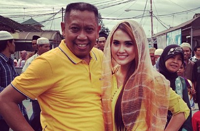 Tukul Arwana Minta Bayaran Saat Ditanya Isu Nikah Siri, Meggie Diaz: Aku Juga Mau