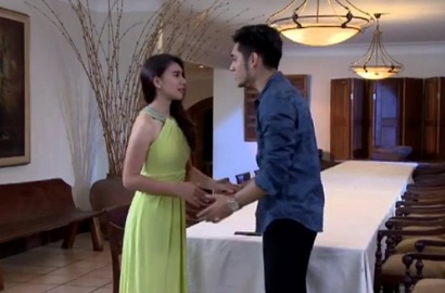 Dimake-Over Bak Bidadari, Intip Cantiknya Naura Dinner Bareng Arka di 'Anugerah Cinta'