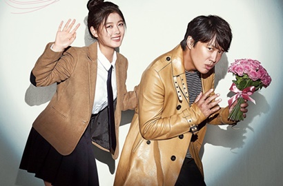 Kim Yoo Jung Imut, Cha Tae Hyun Dandan Ala Nenek di 'Because I Love You'