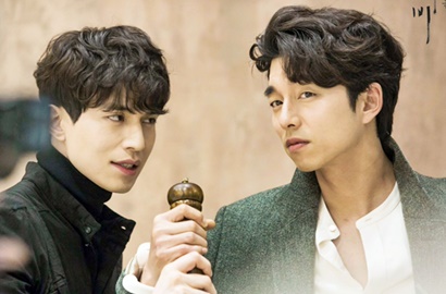 Foto Mesra Gong Yoo-Dong Wook Hasil Ulah PD 'Goblin' Ini Bikin Histeris Fans