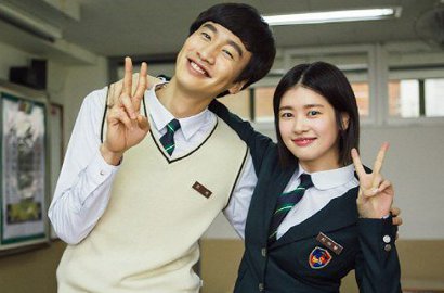 Jelang Tayang, Lee Kwang Soo - Jung So Min Serasi Pose Unyu di BTS 'Sound of Heart'