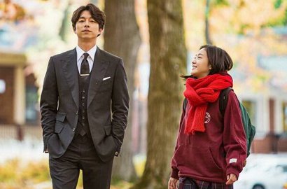 Syuting 'Goblin', Gong Yoo - Kim Go Eun Pede Tampil Mesra Dikelilingi Puluhan Fans