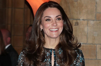 Cantiknya Kate Middleton Pakai Mahkota Putri Diana