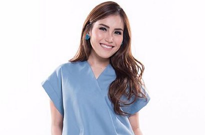 Tak Kenal Lelah, Ayu Ting Ting Tetap Ceria Syuting 'AADeCi' Larut Malam