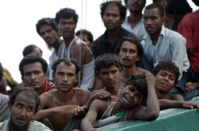 Kewarganegaraan Belum Terverifikasi, Dubes Myanmar Tolak Akui Rohingya