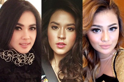 Usai Adik Ayu Ting Ting, Syahrini, Raisa dan Aurel Cantik Ala Meme 'Kelar Hidup Loe'