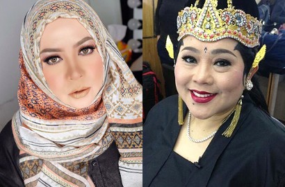 Instagramnya Heboh, Melly Goeslaw Bantah Sindir Nunung di 'Ini Talkshow'