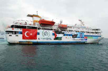 Turki Damai dengan Israel, Kasus Mavi Marmara Resmi Dihentikan