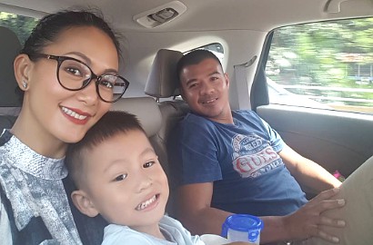 Usia Diatas 40 Tahun, Susan Bachtiar Tak Masalah Jika Tambah Momongan