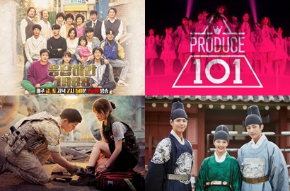 Inilah Acara TV Korea yang Populer di Internet Selama 2016, Ada Drama Favorit?