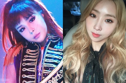 Bikin Baper Lagi, Park Bom Nge-Like Status Minzy dan Foto 2NE1