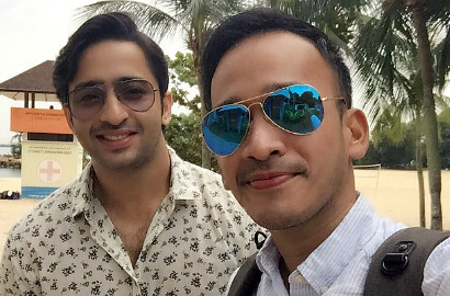 Sukses di 'Gara-Gara Duyung', Ruben Onsu Siap Main FTV Bareng Shaheer Sheikh