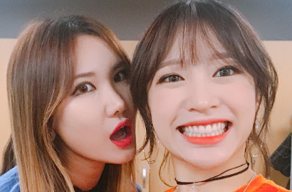 Kocaknya Hani EXID Saat Kelabakan Masak untuk Ultah LE