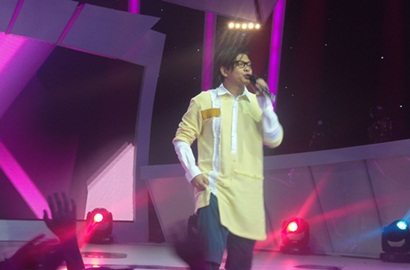 Tampil di 'Indonesian Idol Junior', Siapa Jagoan Armand Maulana?