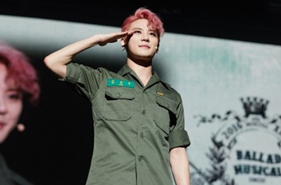 Ucapkan Salam Perpisahan Wamil, Ini Janji Junsu JYJ untuk Para Penggemarnya