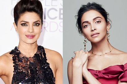 Debut Film Hollywood Bareng, Priyanka Chopra Kalah Dari Deepika Padukone?