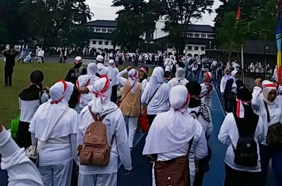 Subuh Dan Doa Bersama 1212 Cetak Sejarah Baru Indonesia